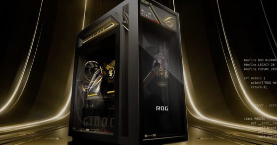 Asus ROG abandonne le matériel de jeu Edition 20 et vos yeux doivent se régaler de ces beautés