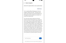 Google Play Books se dote d'un compagnon de lecture IA qui se souvient où vous vous êtes arrêté
