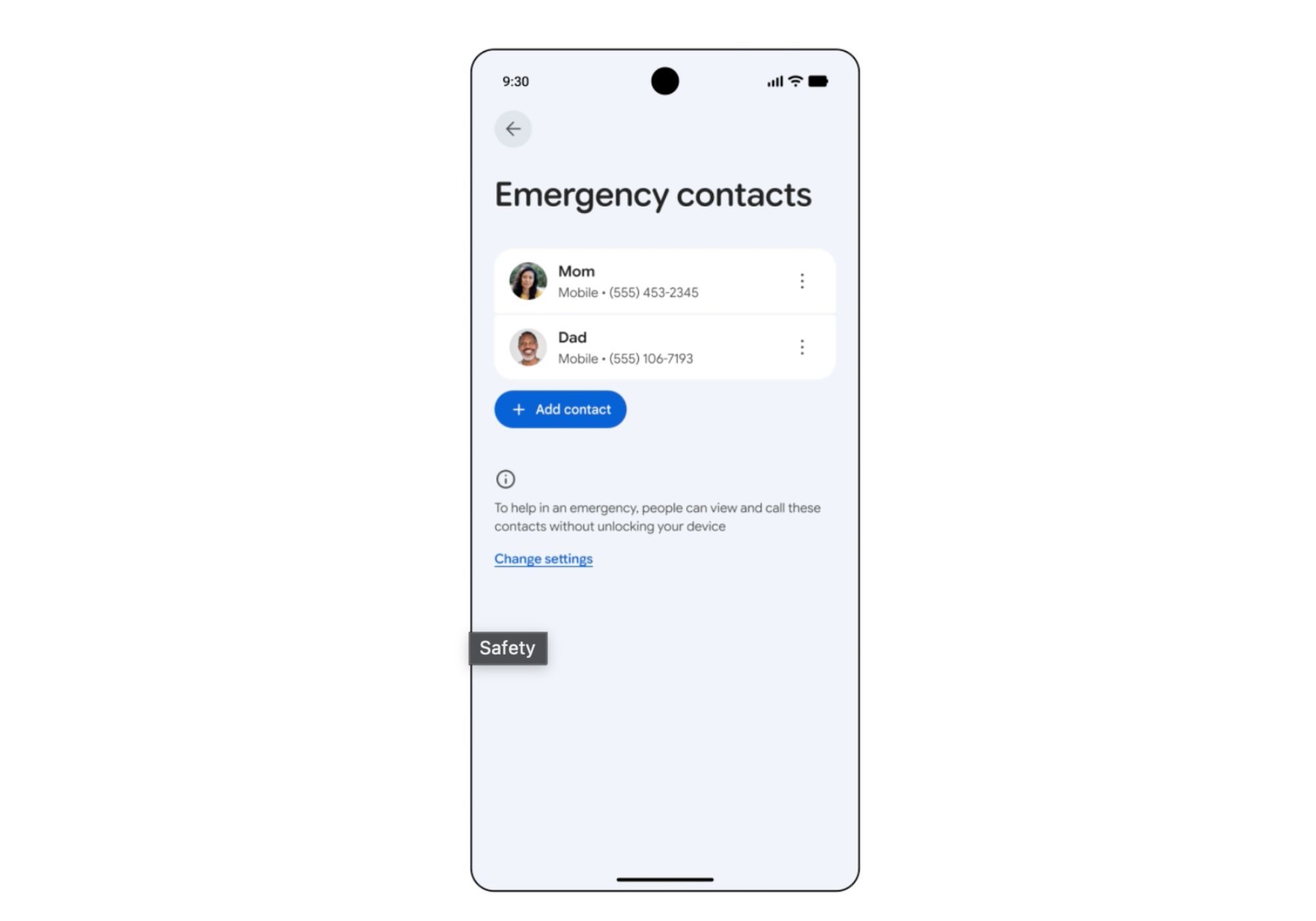 Texte, électronique, téléphone portable