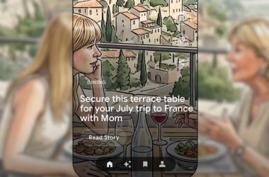 La nouvelle application d'IA de Google veut remplacer le défilement sans fin par des histoires sur votre propre vie