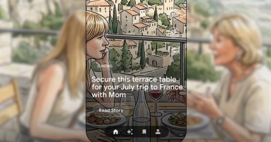 La nouvelle application d'IA de Google veut remplacer le défilement sans fin par des histoires sur votre propre vie