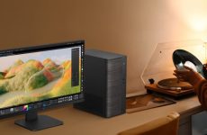 L'ordinateur de bureau Asus V700 Mini présente une finition en grain de bois et c'est une tendance en matière de design qui doit rester