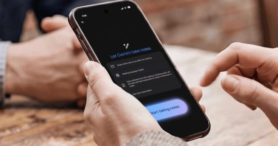 Le preneur de notes IA de Google Meet vous permet désormais de personnaliser vos notes de réunion et de suivre les décisions