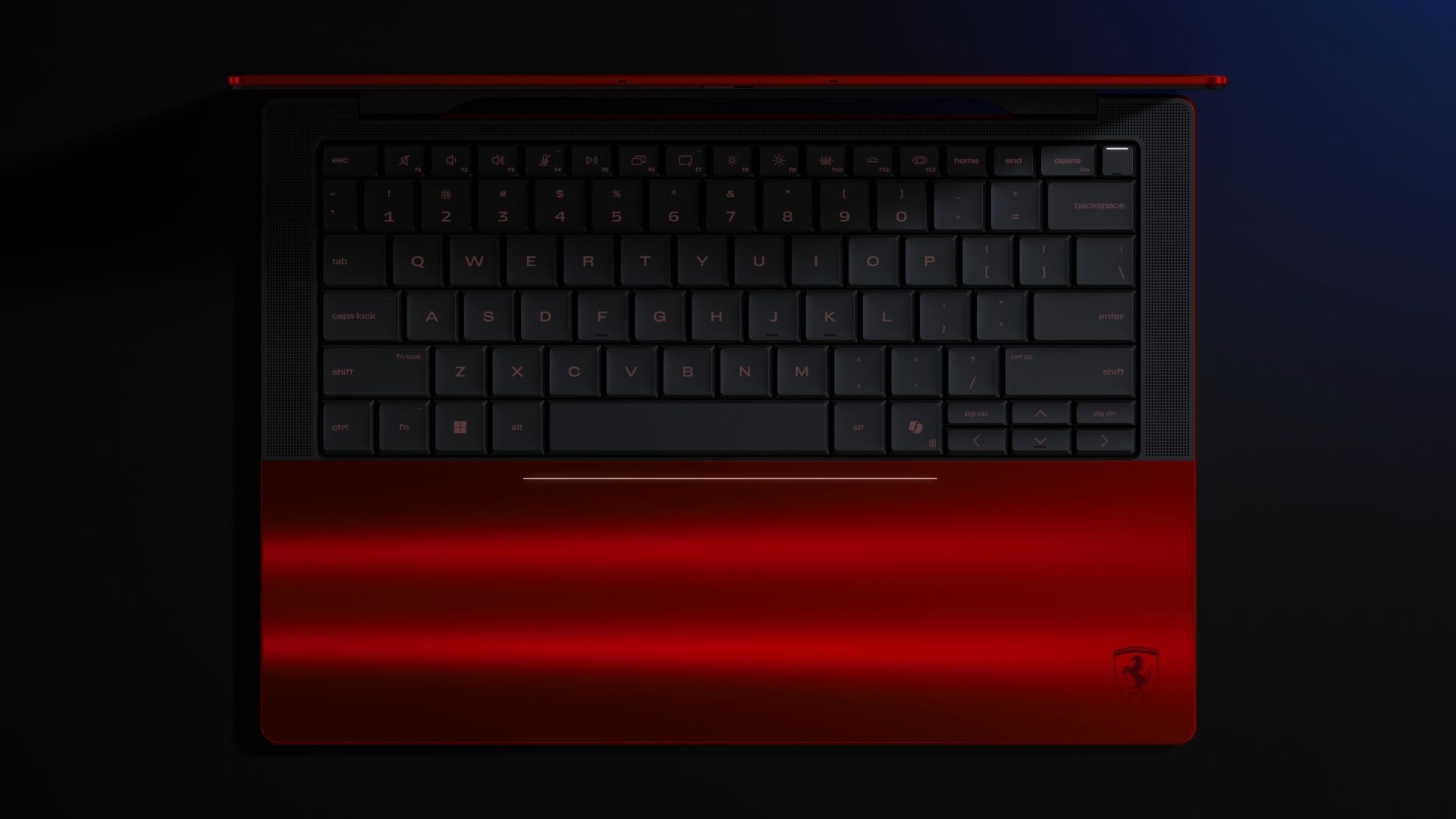 Ordinateur IA HP Scuderia Ferrari en édition limitée