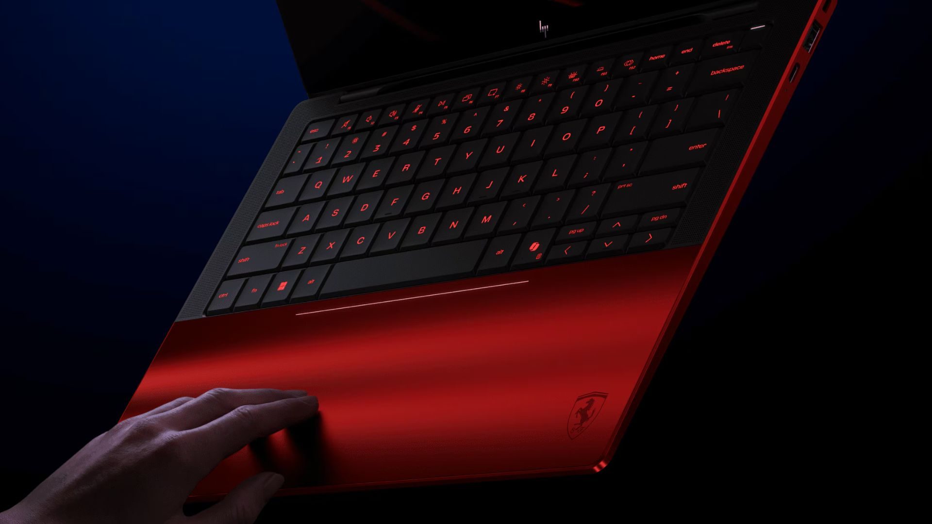 Ordinateur IA HP Scuderia Ferrari en édition limitée