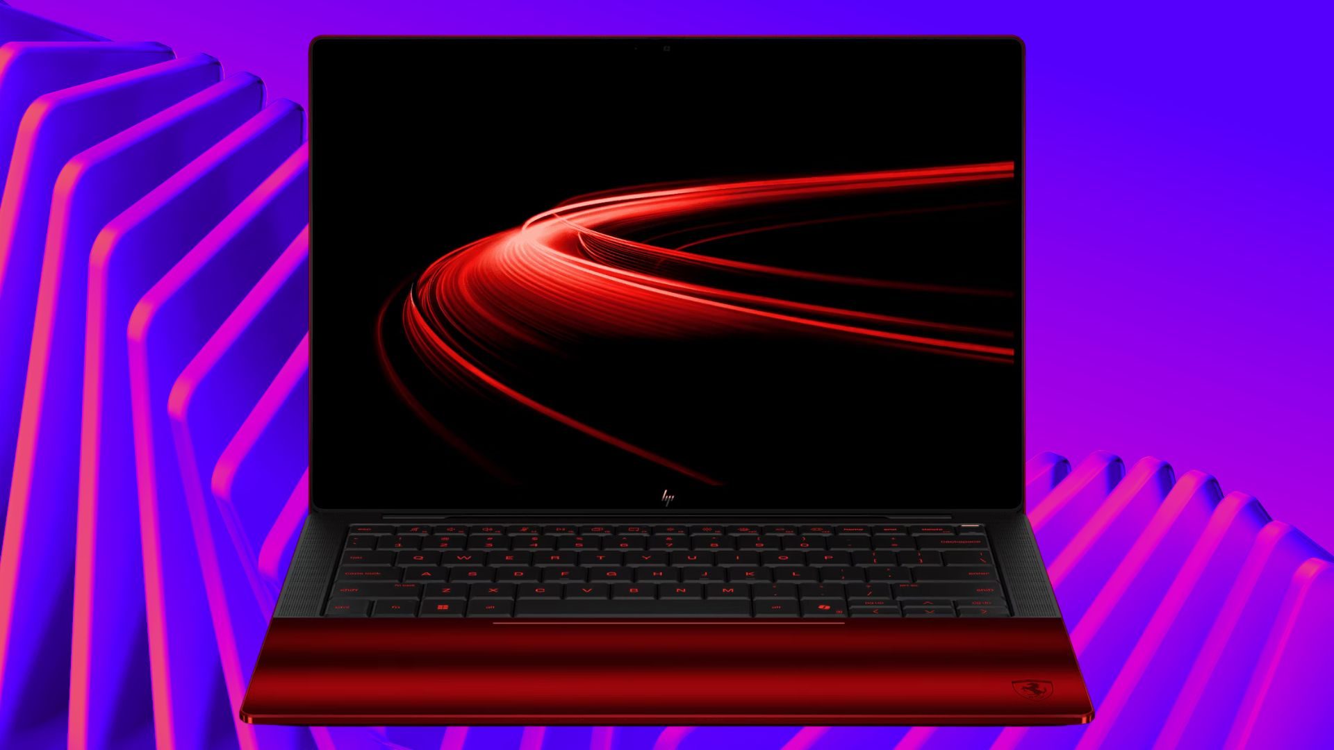 Ordinateur IA HP Scuderia Ferrari en édition limitée