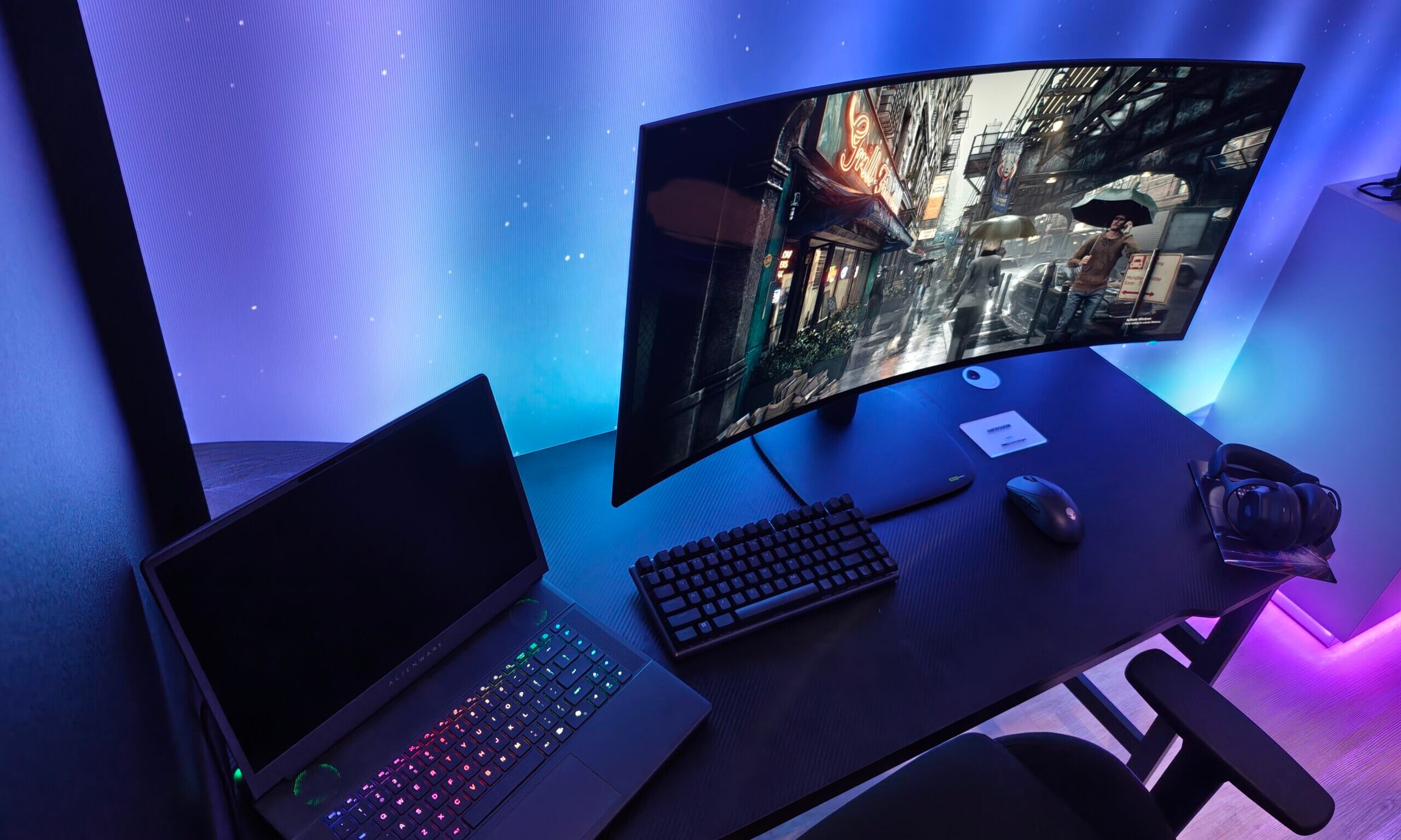 Moniteur Alienware AW3926QW au Computex 2026