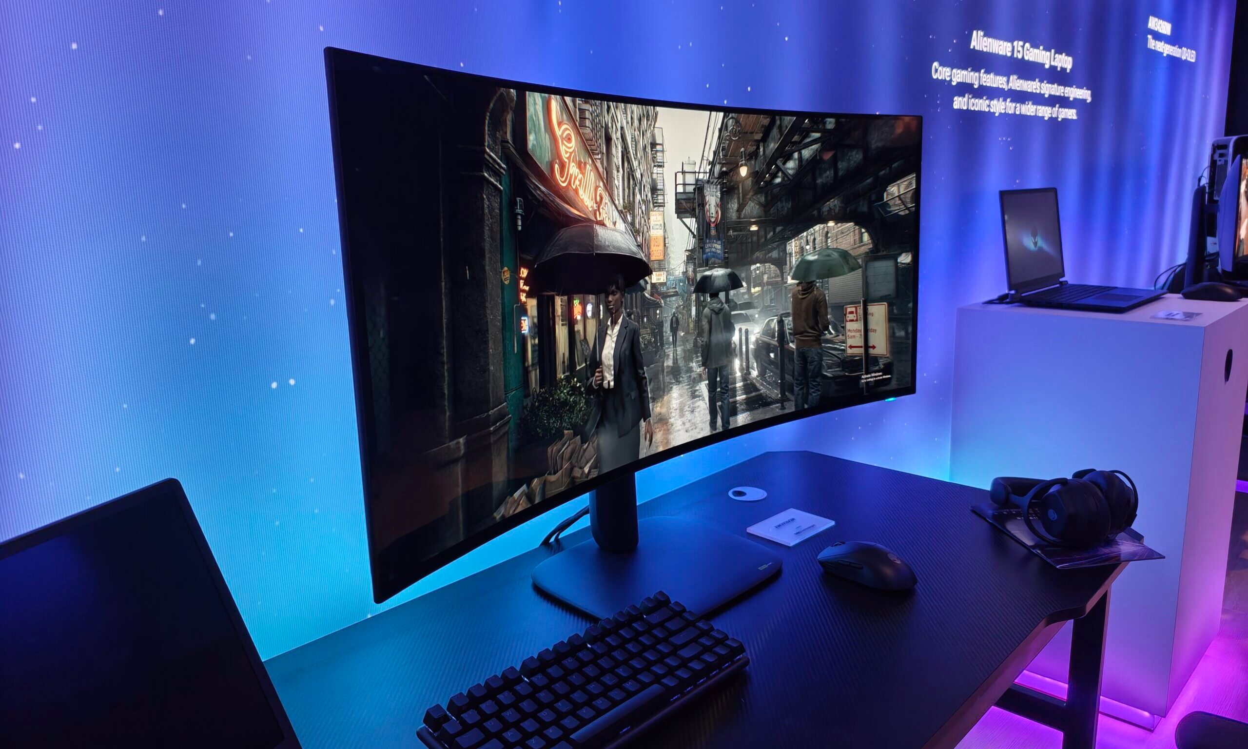 Moniteur Alienware AW3926QW au Computex 2026