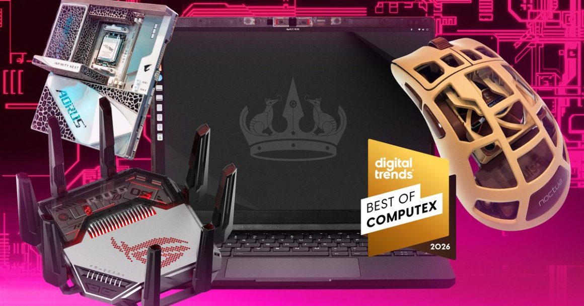 Les choses les plus cool que nous ayons vues au Computex 2026, des cartes mères prêtes pour l'espace aux souris refroidies par ventilateur
