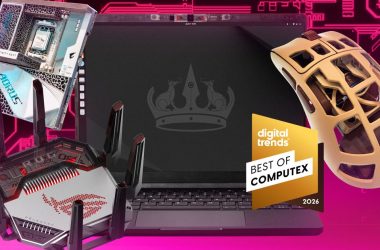 Les choses les plus cool que nous ayons vues au Computex 2026, des cartes mères prêtes pour l'espace aux souris refroidies par ventilateur