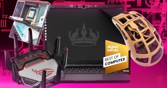 Les choses les plus cool que nous ayons vues au Computex 2026, des cartes mères prêtes pour l'espace aux souris refroidies par ventilateur