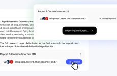 NotebookLM peut désormais écrire du code, créer des feuilles de calcul et trouver des sources pour vous