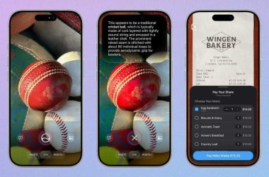 Siri vient d'intégrer l'appareil photo de votre iPhone, et c'est plutôt pratique