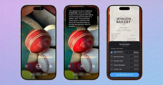Siri vient d'intégrer l'appareil photo de votre iPhone, et c'est plutôt pratique