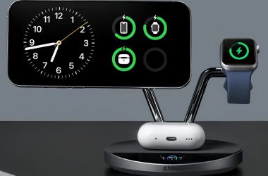 Anker a lancé le chargeur 3-en-1 parfait pour les appareils Apple, mais vous ne pouvez pas encore l'acheter