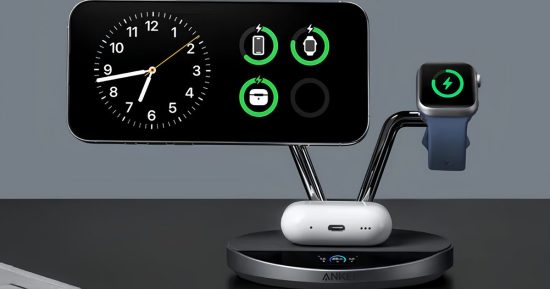 Anker a lancé le chargeur 3-en-1 parfait pour les appareils Apple, mais vous ne pouvez pas encore l'acheter