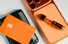 Le tracker de portefeuille orange de Nomad donne à l'AirTag un aspect épais et sous-habillé