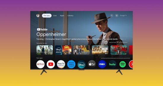 Les nouvelles commandes Gemini TV de Google sont là et les propriétaires de TCL les obtiennent en premier