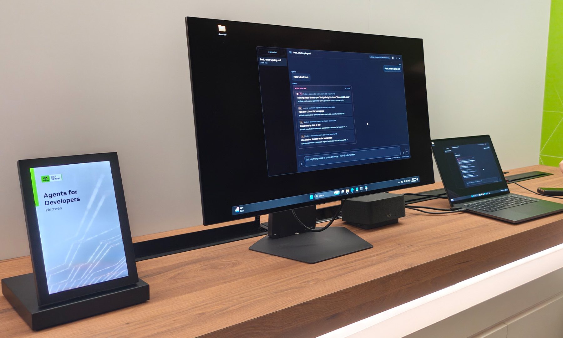 Démo NVIDIA RTX Spark pour les développeurs Computex 2026