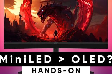 J'ai essayé le nouveau moniteur de jeu MiniLED 5K d'Acer, et OLED n'arrêtait pas de me venir à l'esprit