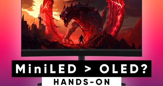 J'ai essayé le nouveau moniteur de jeu MiniLED 5K d'Acer, et OLED n'arrêtait pas de me venir à l'esprit