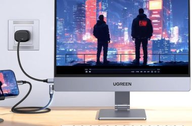 Le moniteur portable d'Ugreen est absolument net, élégant et coûte un joli centime