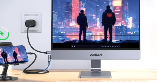 Le moniteur portable d'Ugreen est absolument net, élégant et coûte un joli centime