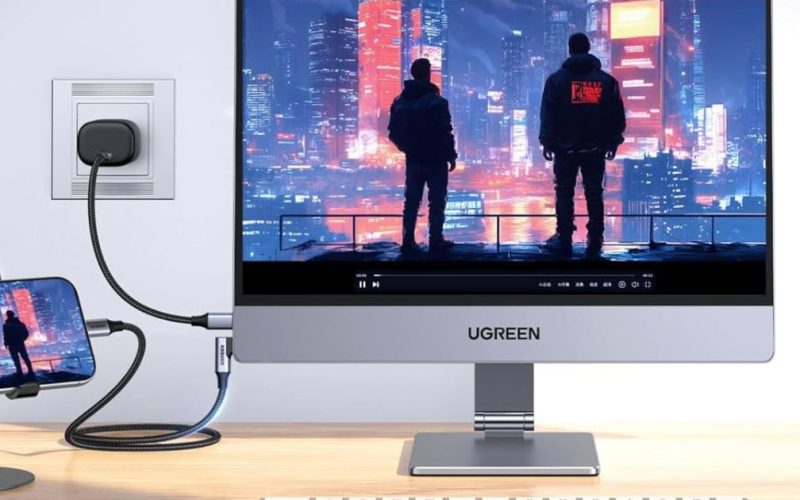 Le moniteur portable d'Ugreen est absolument net, élégant et coûte un joli centime