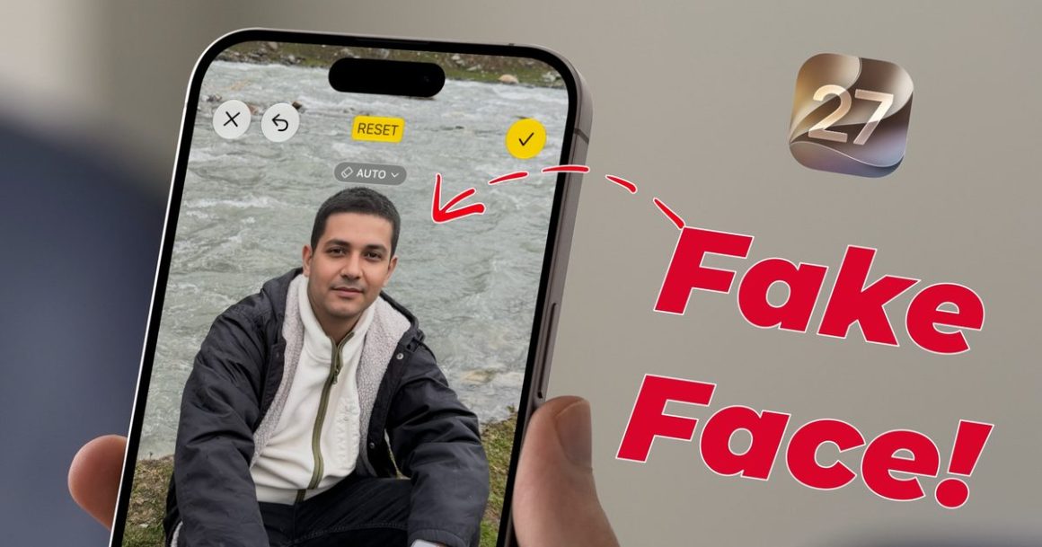 J'ai essayé de flouter un visage dans iOS 27. Mon iPhone en a donné un nouveau à la place.