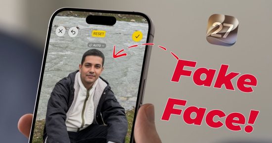 J'ai essayé de flouter un visage dans iOS 27. Mon iPhone en a donné un nouveau à la place.