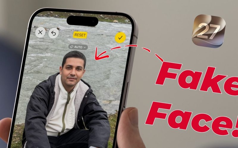 J'ai essayé de flouter un visage dans iOS 27. Mon iPhone en a donné un nouveau à la place.