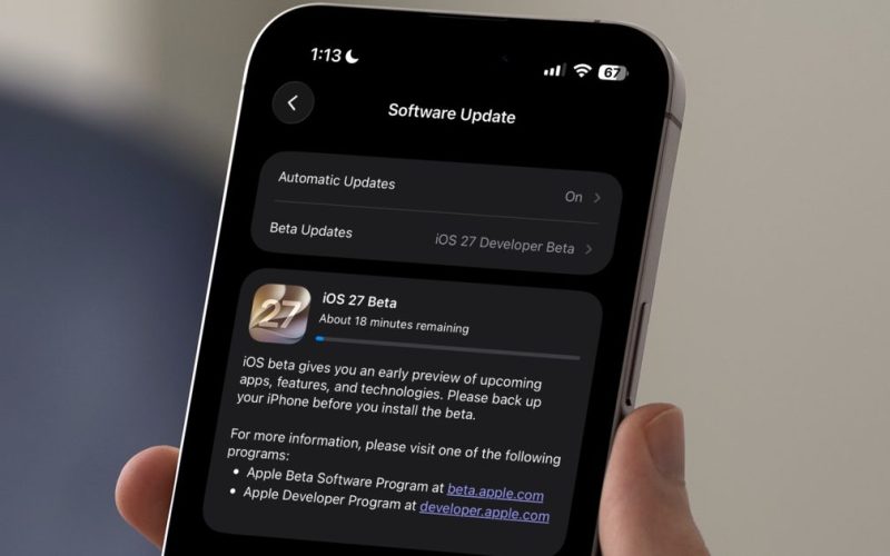 iOS 27 en main : la mise à jour iPhone que j'attendais