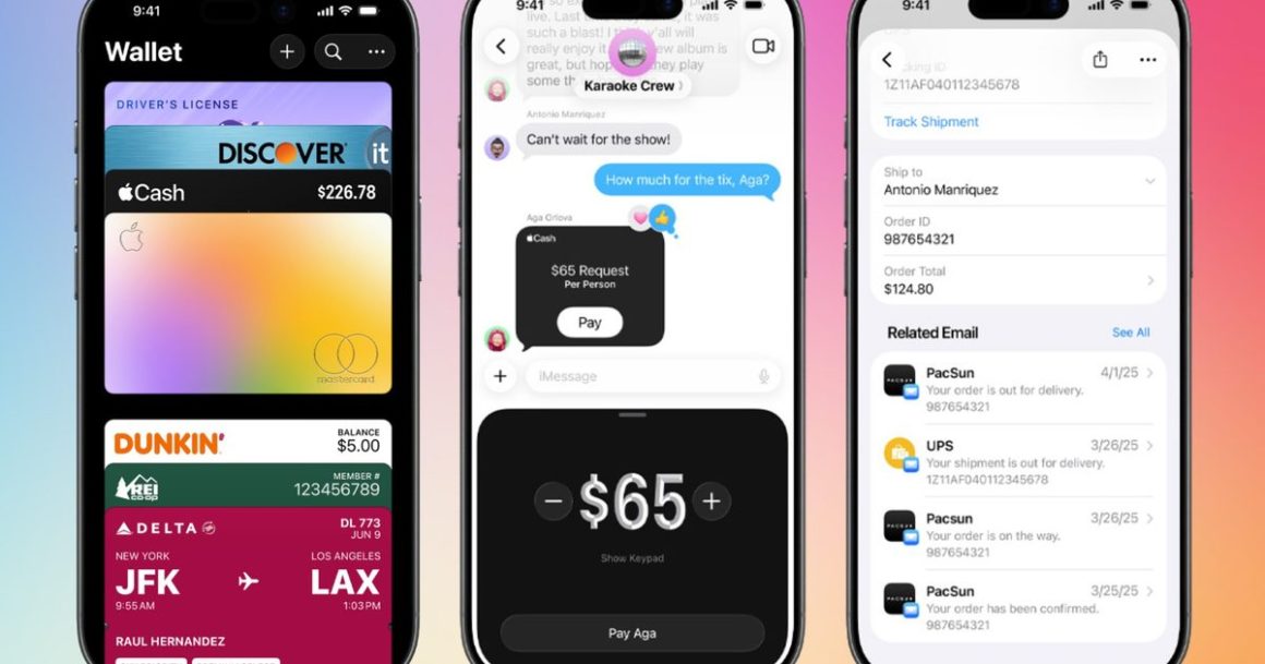 Toutes les nouveautés arrivent sur Apple Wallet dans iOS 27