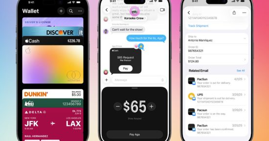 Toutes les nouveautés arrivent sur Apple Wallet dans iOS 27