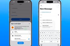 Connectez-vous avec Apple et iCloud+ Hide My Email fusionnent pour réduire votre charge de mémoire