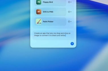 Ce créateur d'applications AI Mac gratuit transforme les invites jetables en véritables outils de bureau