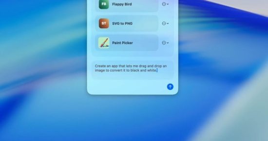 Ce créateur d'applications AI Mac gratuit transforme les invites jetables en véritables outils de bureau