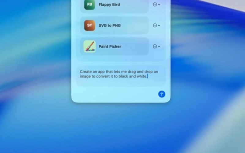 Ce créateur d'applications AI Mac gratuit transforme les invites jetables en véritables outils de bureau