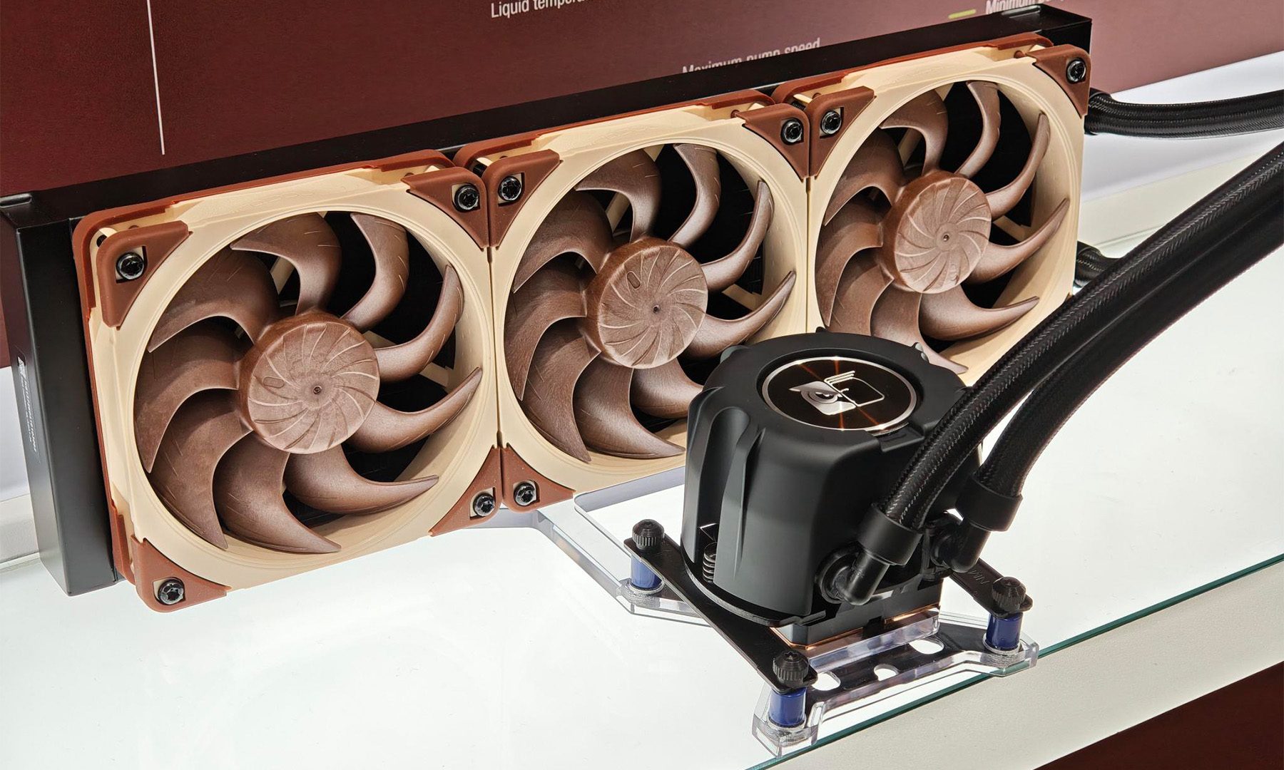 Noctua AIO Refroidisseur Liquide Computex 2026