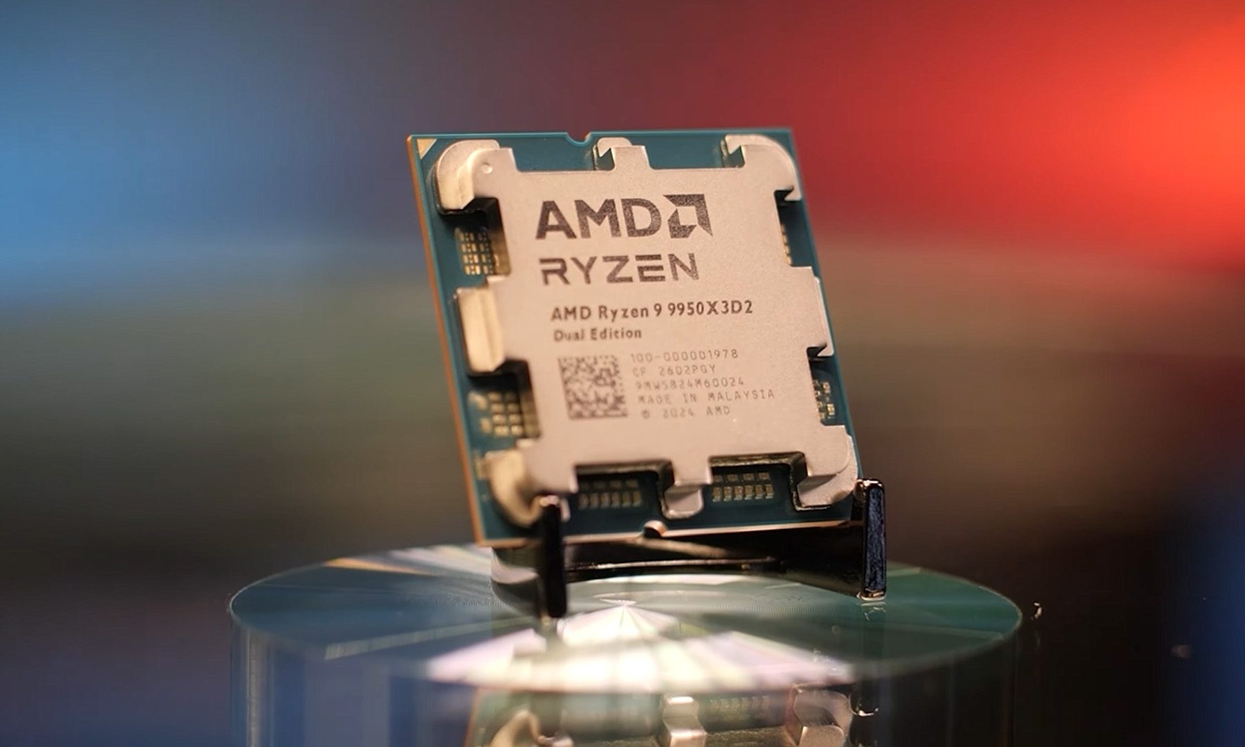 AMD Ryzen 9 9950X3D2 en vedette