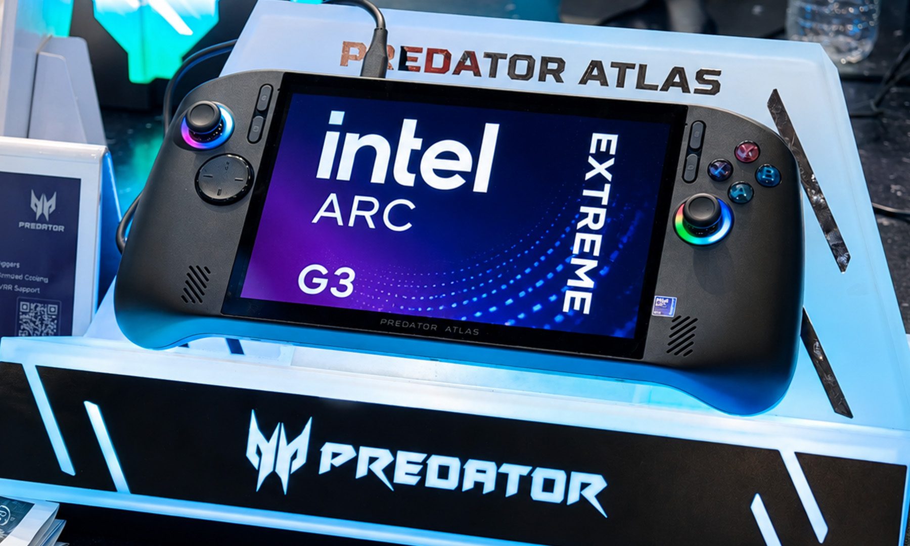 Intel Arc G3 Extreme pratique avec Acer Predator Atlas 8