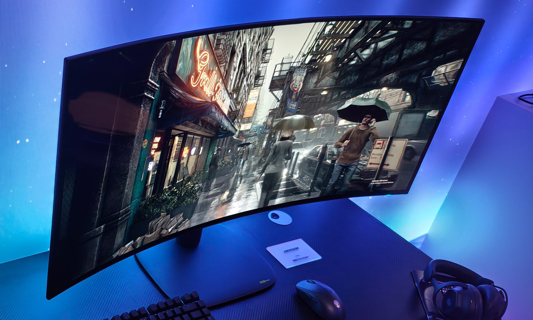 Moniteur de jeu OLED Alienware 39 5K AW3926QW