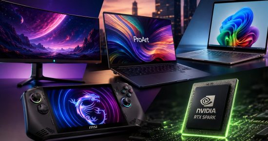 Des ordinateurs de poche aux moniteurs, ce sont les plus grands succès du Computex 2026