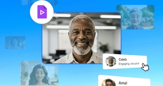 Arrêtez de créer des diapositives ennuyeuses, car Google Vids vient de rendre les avatars IA gratuits pour tout le monde
