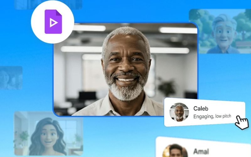Arrêtez de créer des diapositives ennuyeuses, car Google Vids vient de rendre les avatars IA gratuits pour tout le monde
