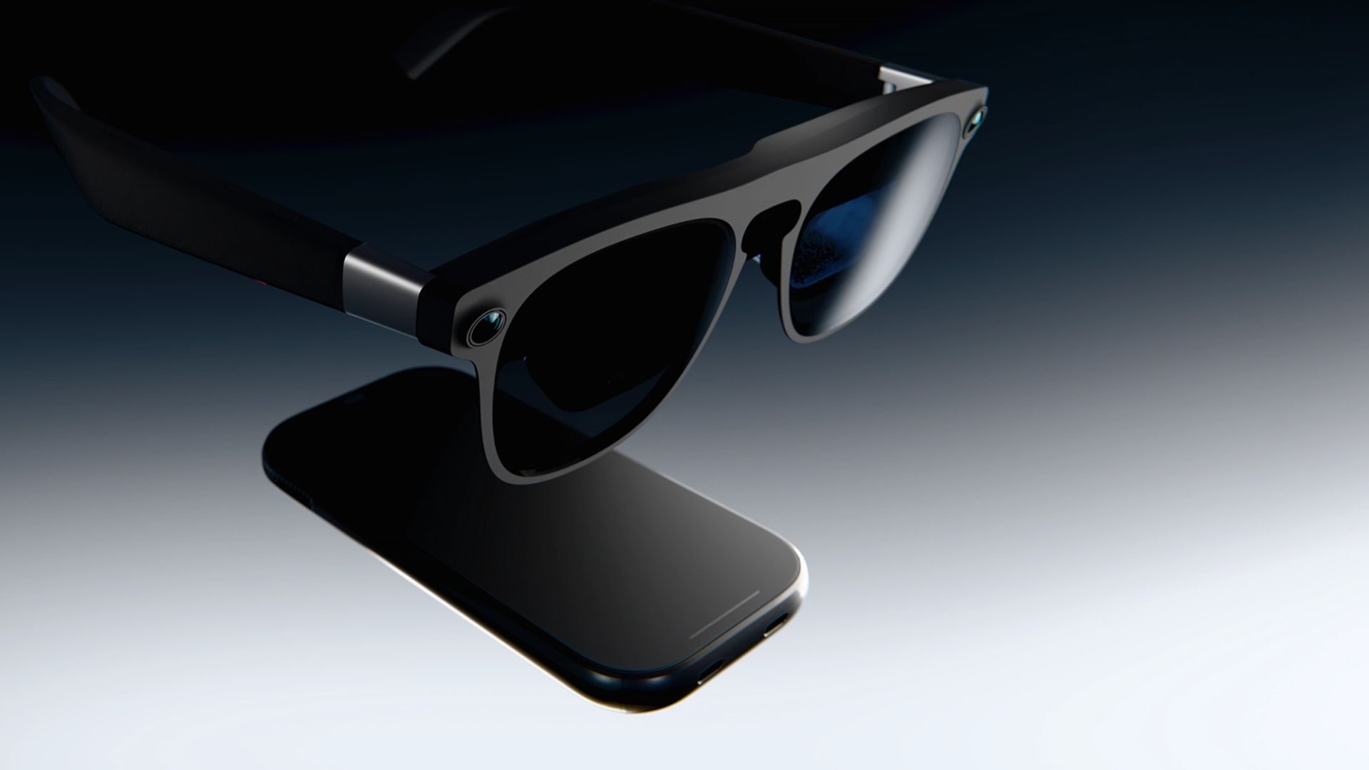 Lunettes intelligentes Xreal Project Aura.