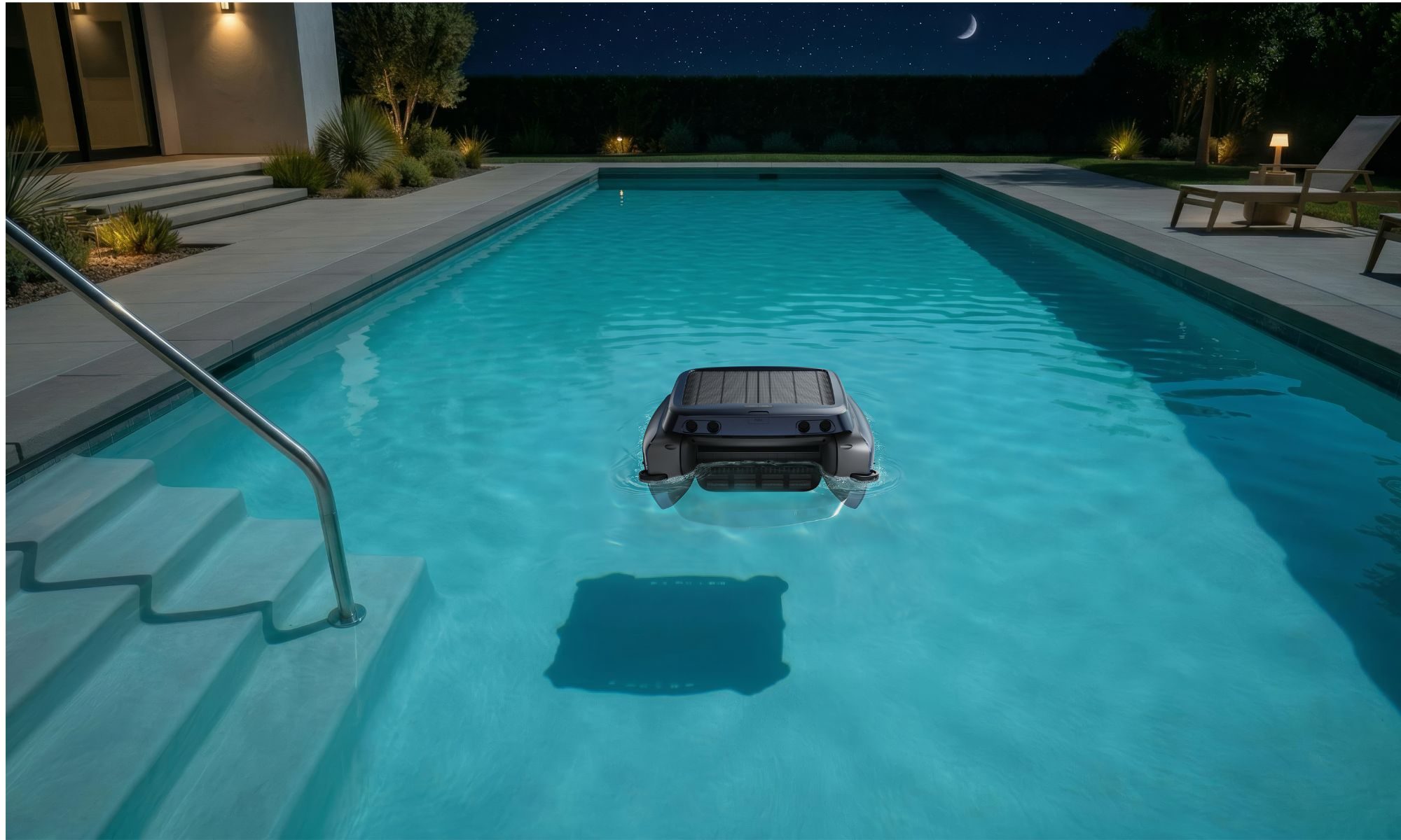 Piscine, L'Eau, Piscine
