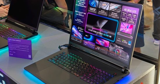 Ce monstrueux ordinateur portable de jeu ASUS coûte autant que trois nouveaux MacBook Pro