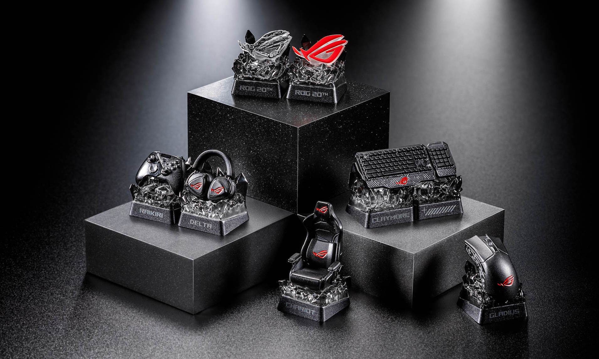 Capuchons de touches ASUS ROG 20 Edition