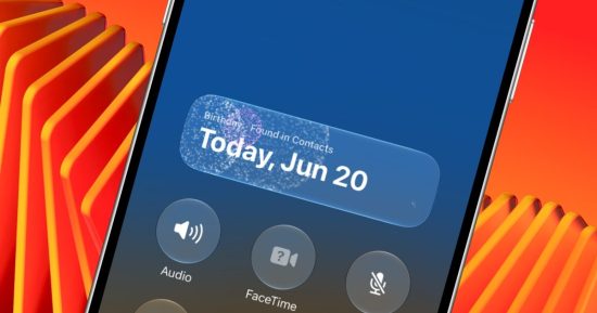 Saviez-vous que votre iPhone déclenche un feu d'artifice à l'écran lorsque vous appelez une personne le jour de son anniversaire ?